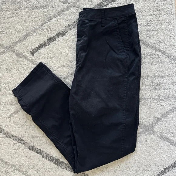 Old Navy Black Women's Chino Pants - Picture 1 of 6